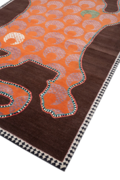 EDEN I-0 AKWS-7042 - Rectangular fabric rug by Jaipur Rugs - view 3